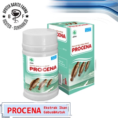 Procena Ekstrak Ikan Gabus-Kutuk