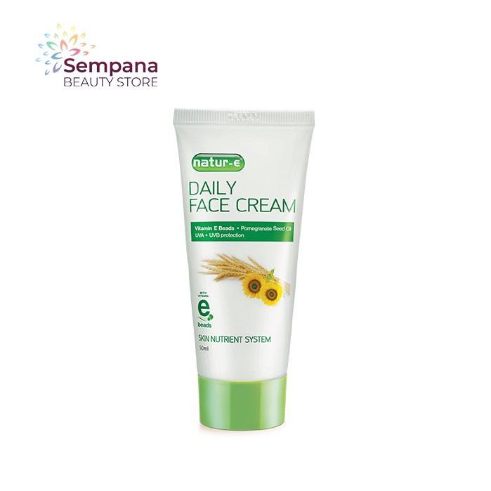 Natur E Daily Nourishing Face Cream Shopee Indonesia