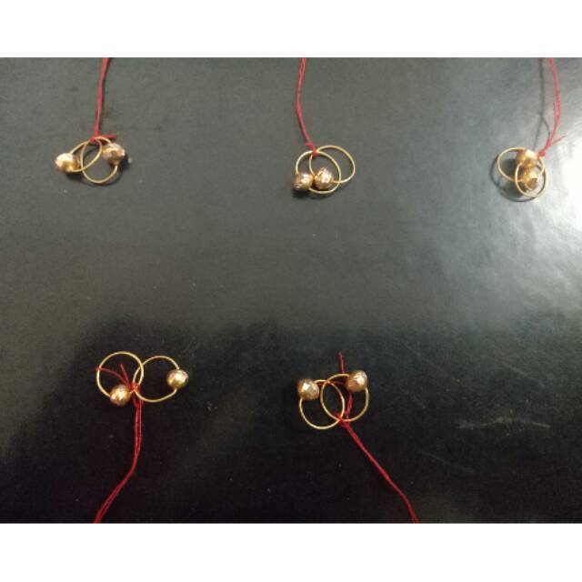 ANTING EMAS UNTUK BAYI BERAT 0.5GR KADAR 375