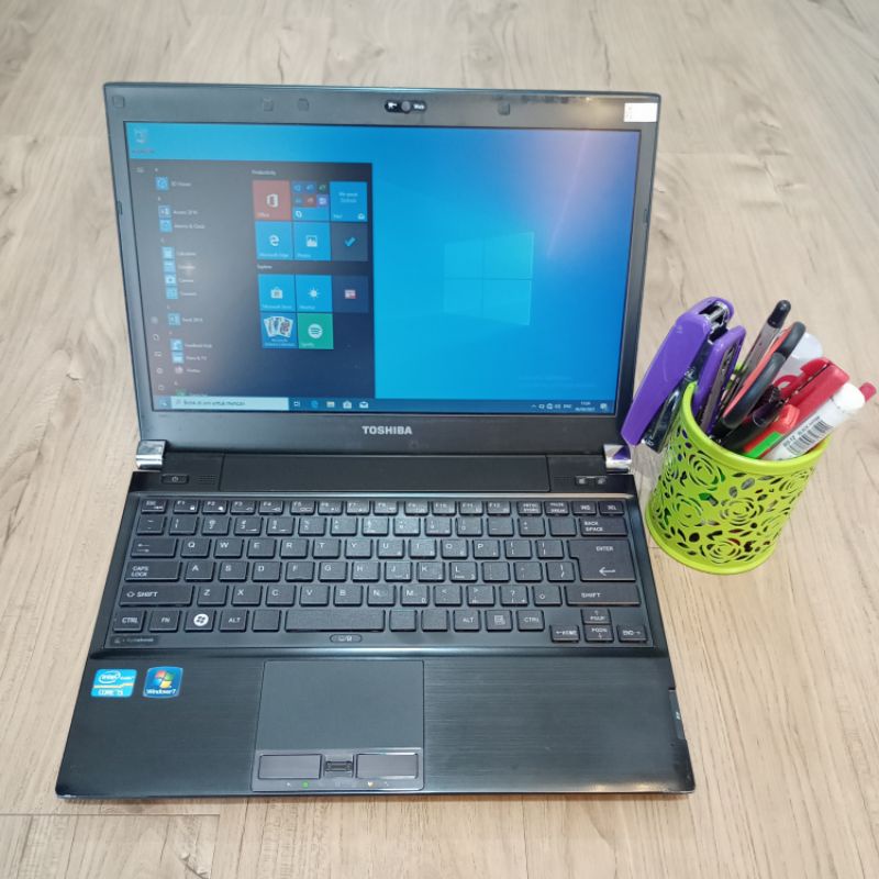 PROMOLaptop second Toshiba Dynabook R732 core i5 gen 3 ram 4 GB HDD 320GB