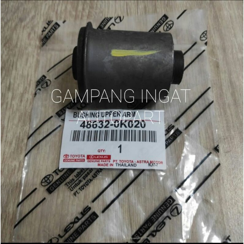 Bushing Upper Arm Bosh Bush Sayap Atas Toyota Kijang Innova Inova ORIGINAL