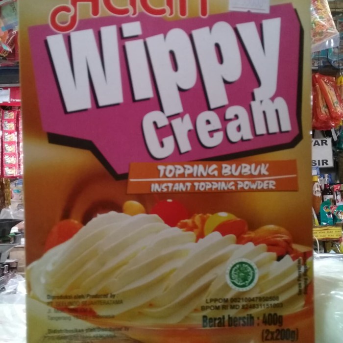 

Haan Wippy Cream 400g