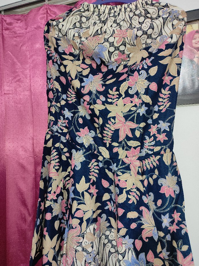 Couple Batik Hyva Mermaid Navy