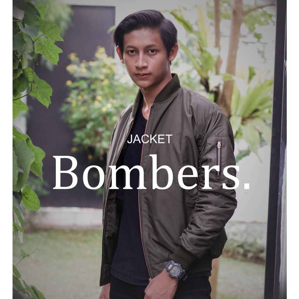 Jaket Bomber Jokowi