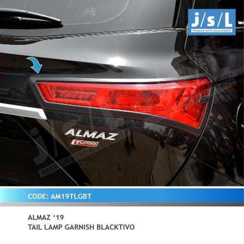 garnish lampu belakang almaz 2019 blacktivo