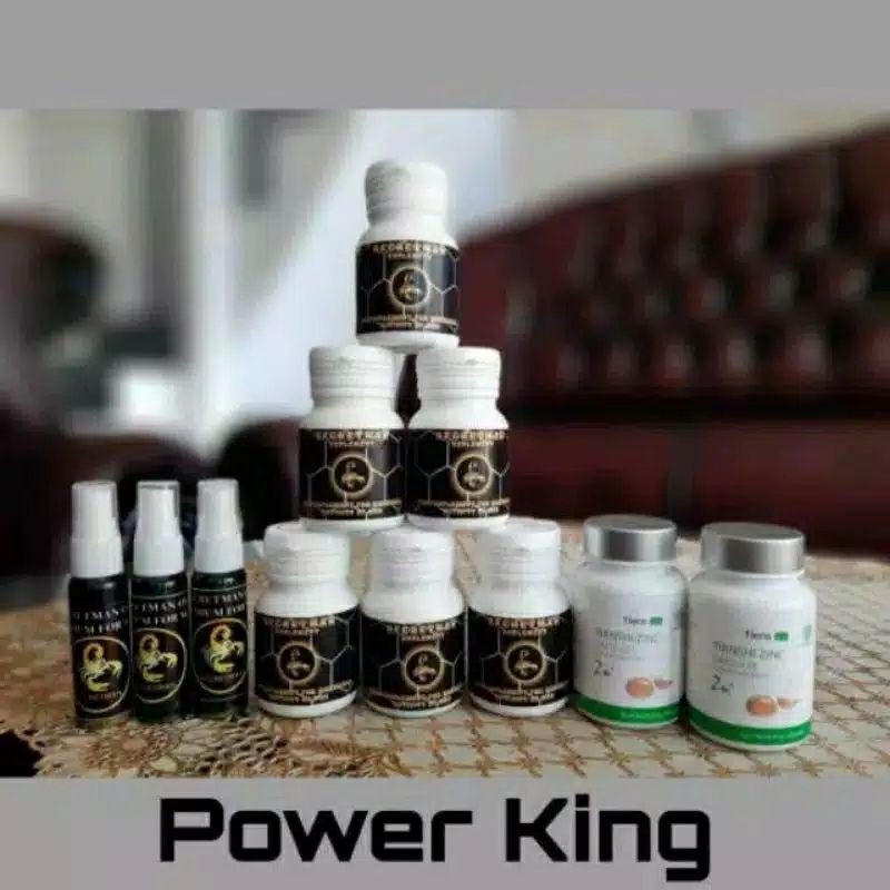 PAKET POWER KING SECRETMAN