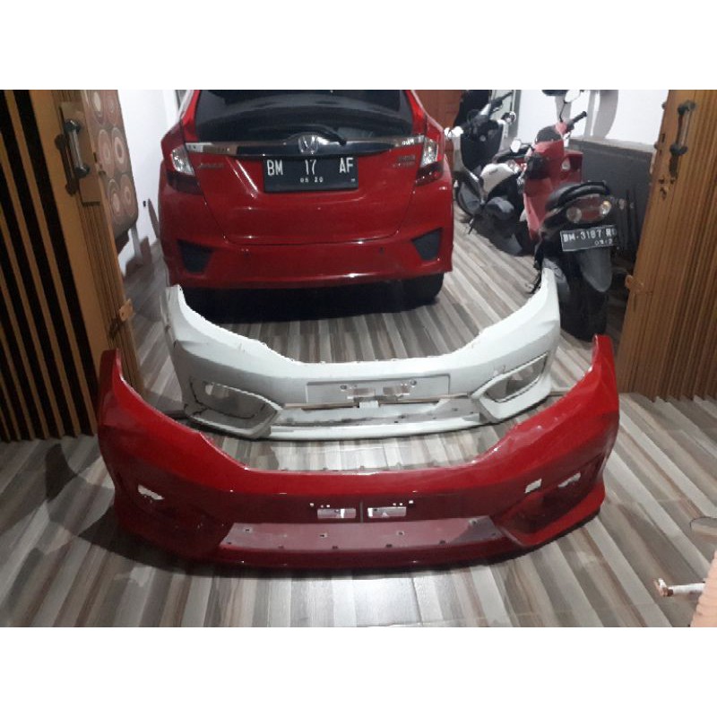 bumper brio rs 2017 2018