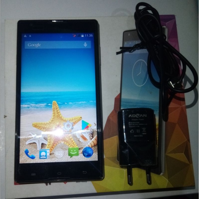 hp advan s6 vandroid 6in 6inch 6inc 6 inches android 4.4.2 ram 1gb rom 8gb kamera 13mp 3mp quadcore 