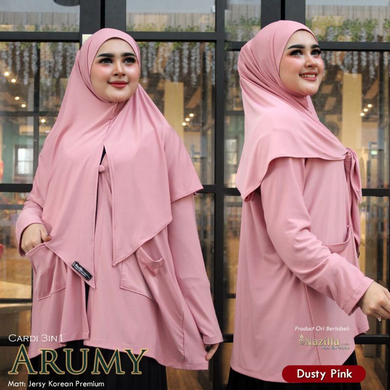 Cardi 3in1 Arumy ORIGINAL Nazilla