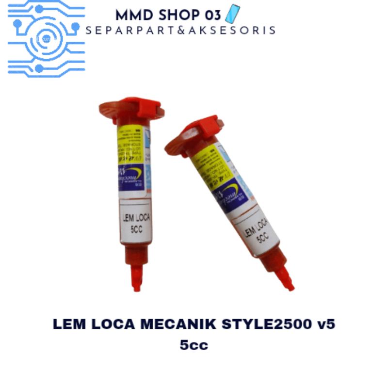 

LEM LOCA MECANIK MEKANIK STYLE2500 v5 5cc