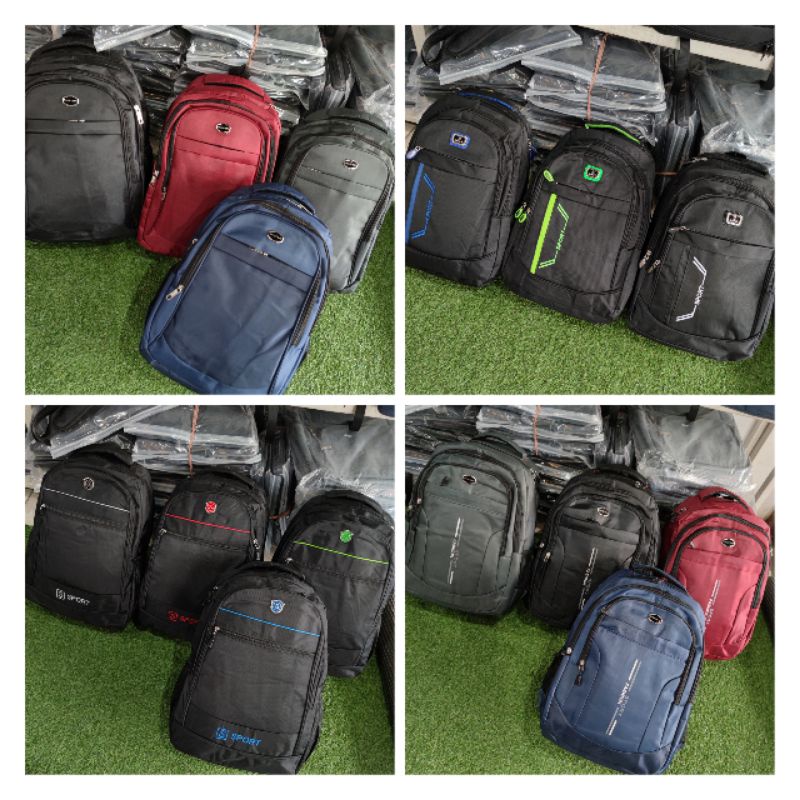 Ransel Sekolah ABG Remaja S1007 Ransel Pria Ransel ABG Ransel Cowok Backpack Ransel