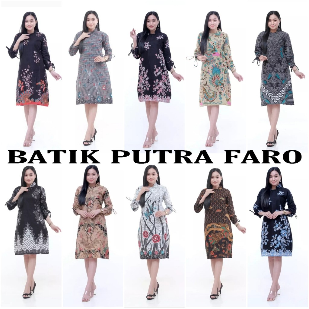 Paling Murah Terlaris Serut Genes Jelita Tunic Navbor Yelbor Whitbor Creambor Tunik Batik Modern Hrb030 Dolbi Dob A6dnZBc3EMR0W