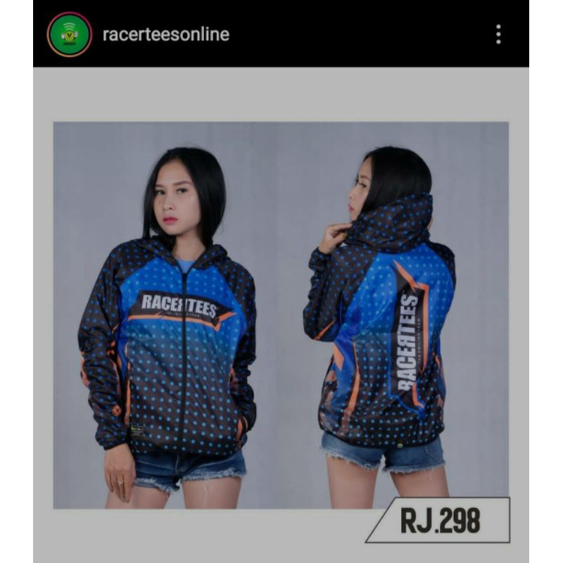 jaket racertees