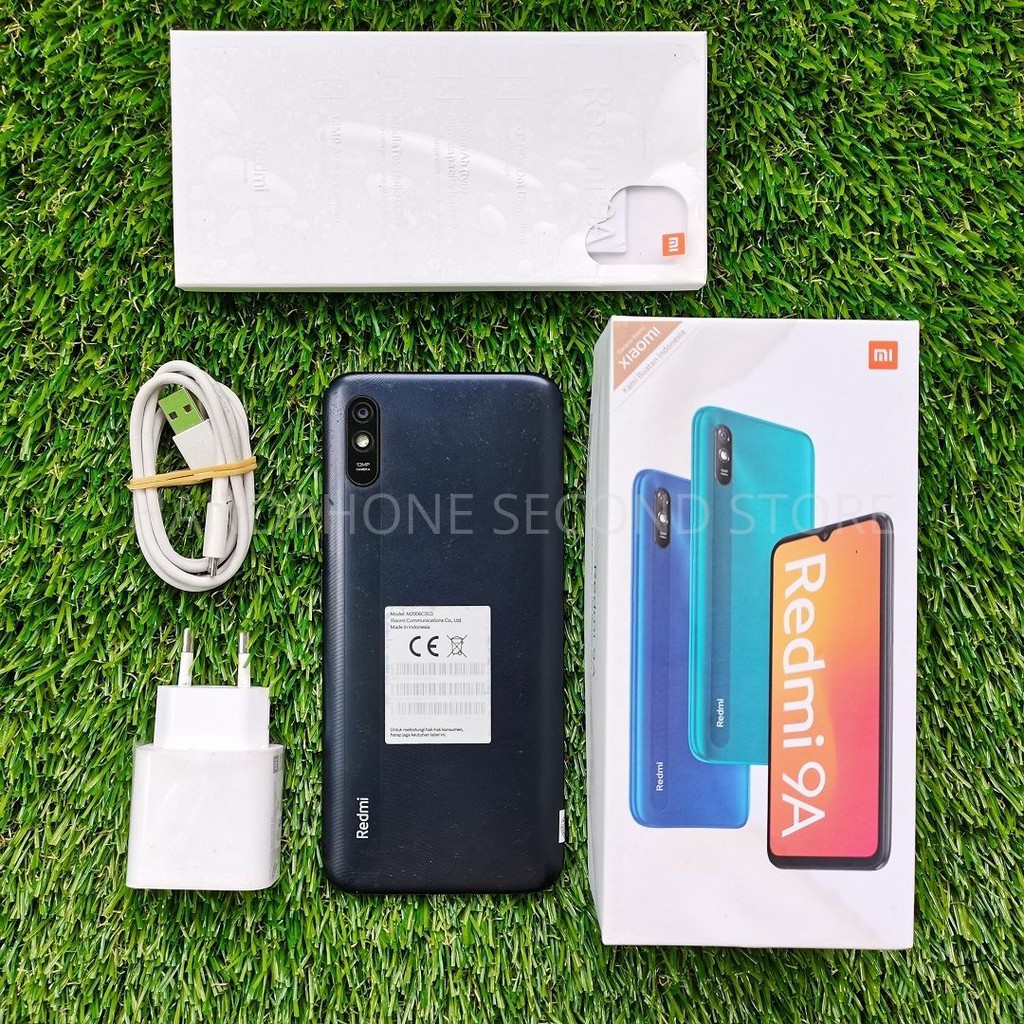 HP SECOND XIAOMI REDMI 9A 2/32 FULLSET HANDPHONE SECOND ANDROID BEKAS MURAH-3