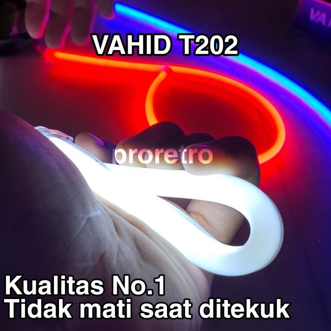LAMPU LED DRL ALIS FLEXIBLE VAHID 60CM RUNNING SIGN