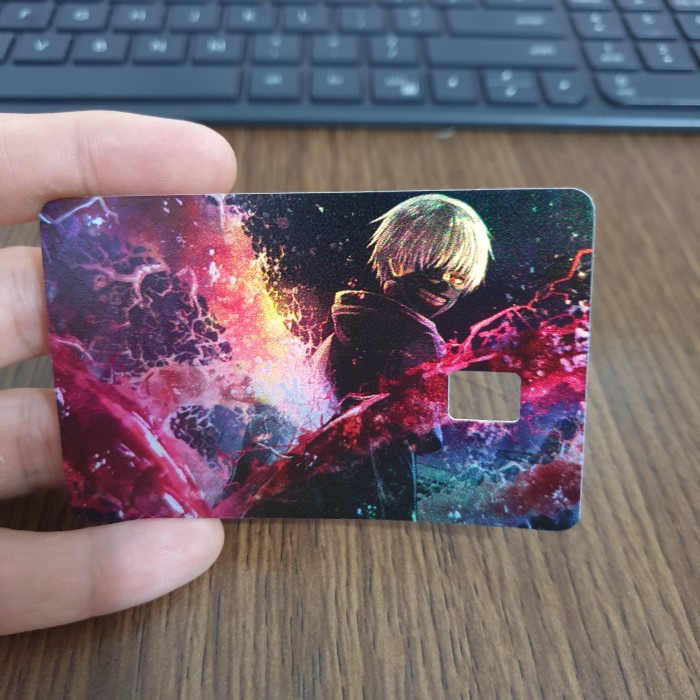 

Sticker Skin ATM Hologram CH0051 - Tokyo Ghoul - Kaneki