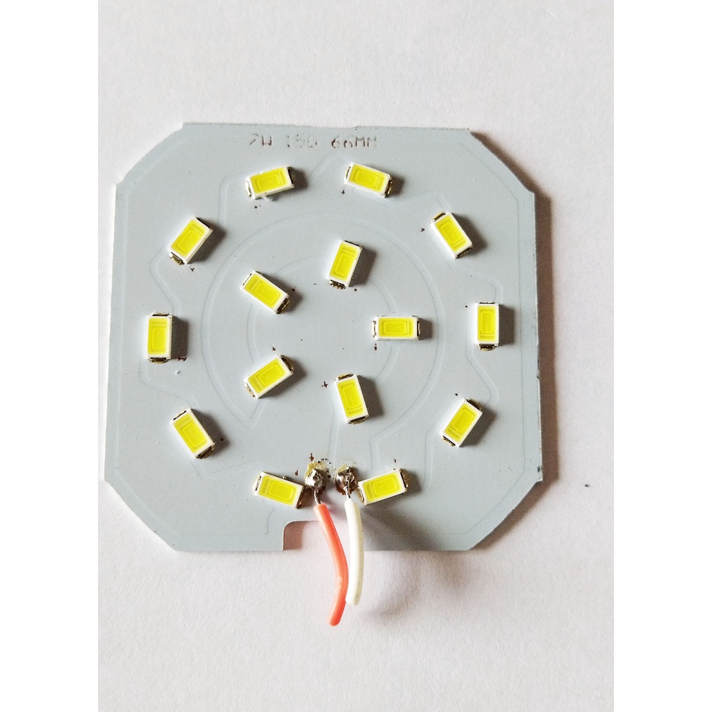PCB Led dc 7 wat