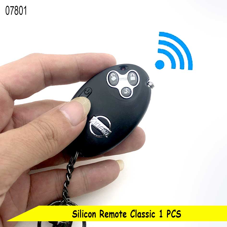 Silicon Alarm Remote Mobil Classic Alarm Mobil Sirene Mobil Pengaman Mobil