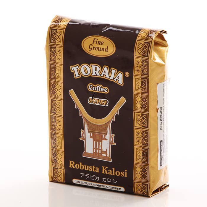 

KOPI TORAJA ROBUSTA 200 GRAM (KOPI BUBUK)