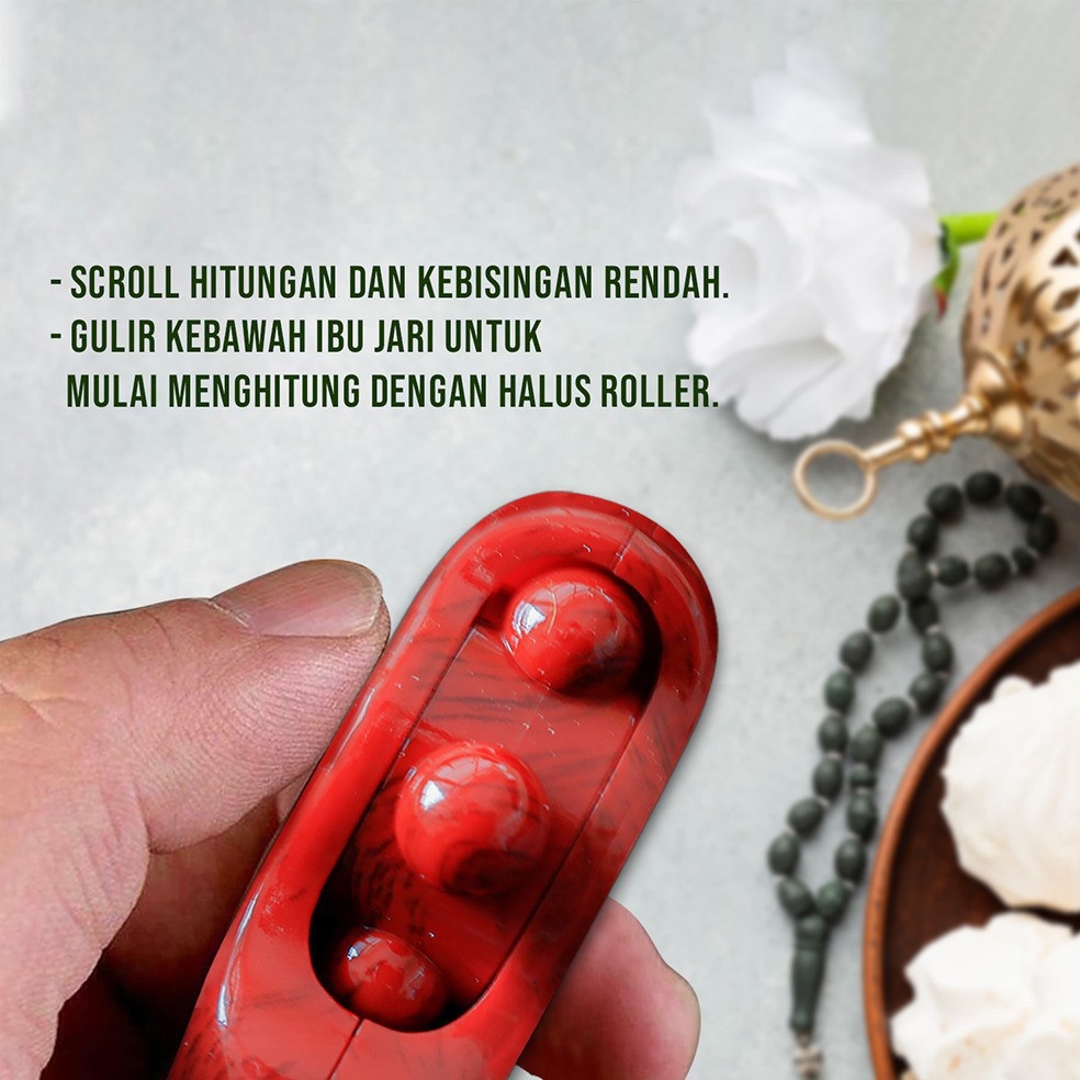 [ READY STOCK ] Premium Tasbih Digital Kayu Tasbih Digital Muslim