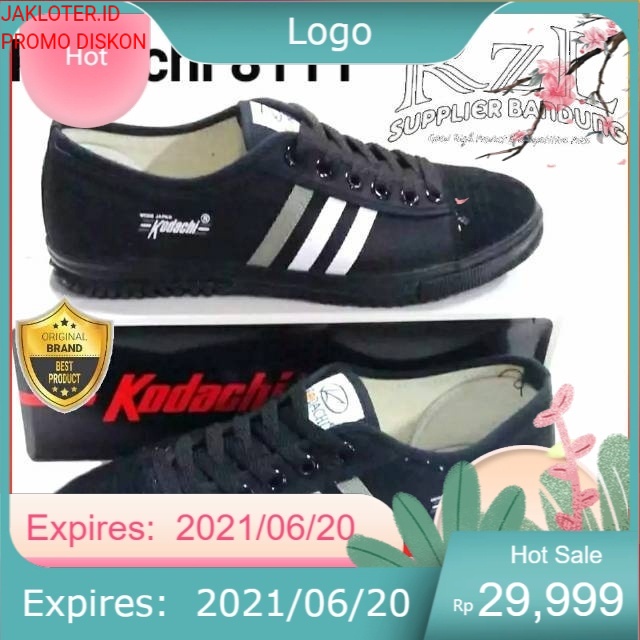 Sepatu kodachi 8111 / kodachi Original / Sepatu Olahraga Kodachi / Kodachi Hitam 37-43