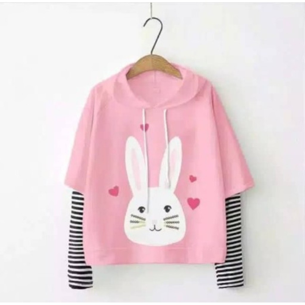 hoodie rabbit