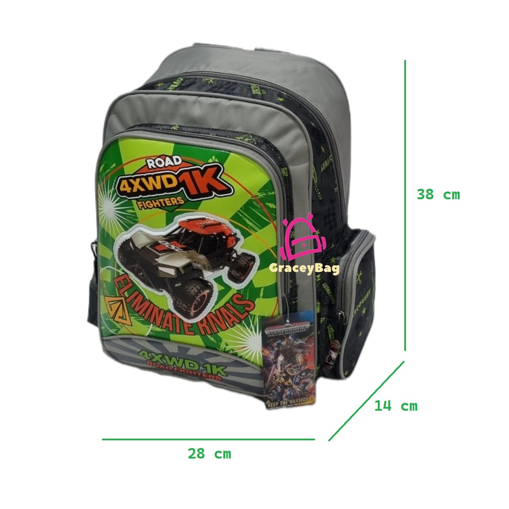 GB-41577M Tas Ransel Anak Laki Alto 4XWD