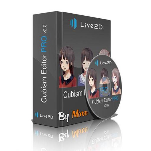 Live2D Cubism 3.2.0 - Aplikasi Untuk Membuat Karakter Anime Animasi Kartun 2D Live 2D