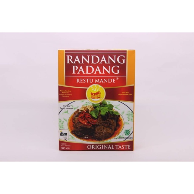 

Randang Padang