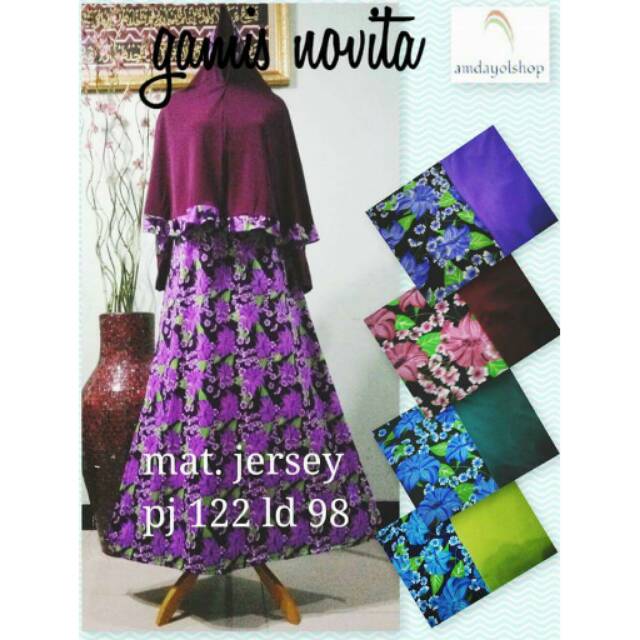 Gamis novita