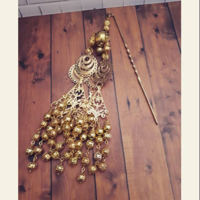 Hairpin rambut tusuk konde jurai adat aceh pengantin