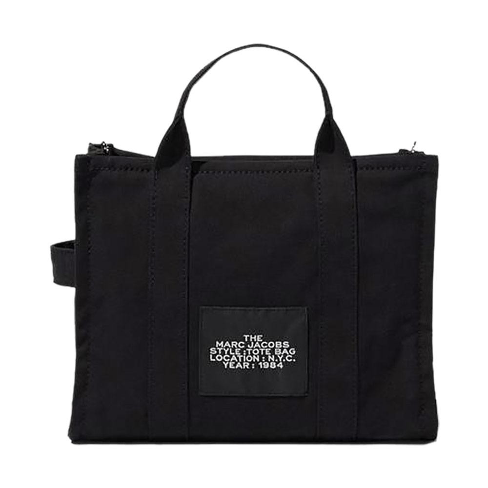 Mrc Jacobs Traveler Tote Bag Small (33 x 27 x 12) - Black White