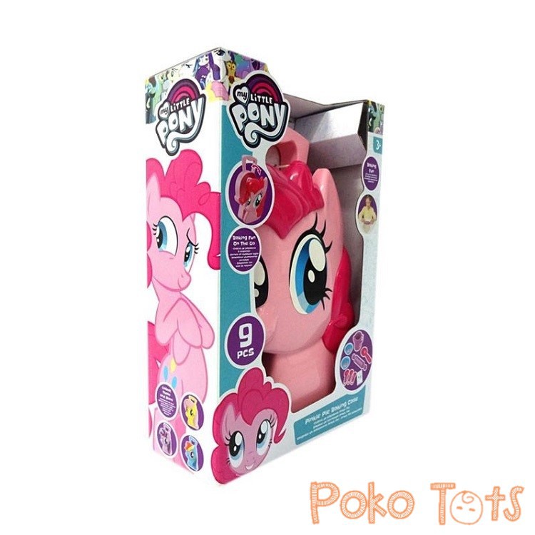 Happy Toon My Little Pony Pinkie Pie Baking Case Mainan Masakan Koper Anak Perempuan