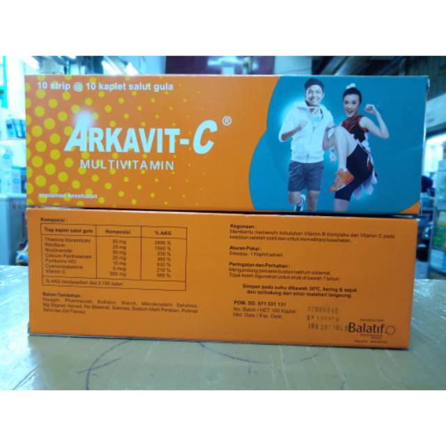 Arkavit - c multivitamin