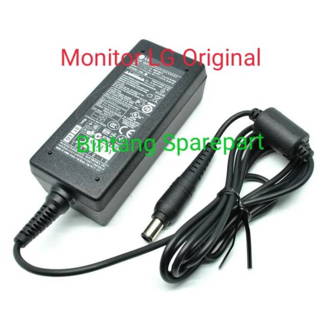 Adaptor Charger Monitor LG TV LED LG Original