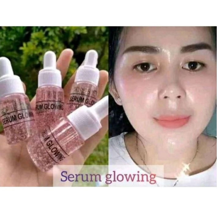 BELI 1 GRATIS 1 - Serum Glowing Viral ORIGINAL 10 ml / Serum Ajaib Glowing dalam 5 Menit Serum Glowing Pemutih 10 ml / Serum Glowing ORI Serum Glowing ORIGINAL / Serum Wajah Glowing Serum Glowing Ampuh / Serum Wajah Pemutih Serum Glowing Pink Original