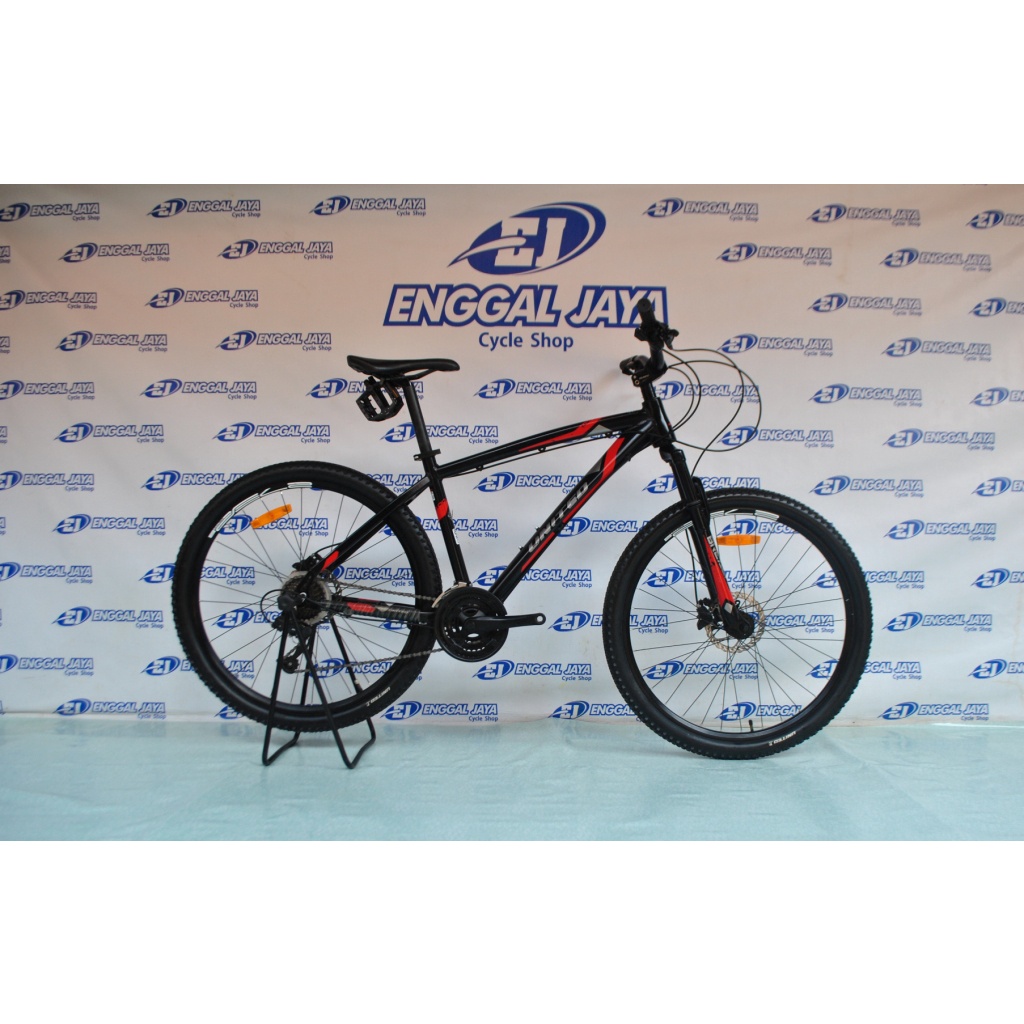 Sepeda Gunung MTB United Detroit 1.00 Upgrade Hydraulic Disc Brake 24 Speed 27.5 Inch - Not Monarch 