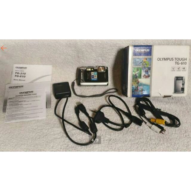 Digital Camera Olympus Tough TG610