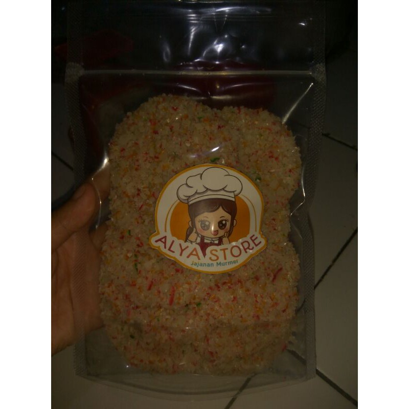 

cipuk / cireng krupuk / cemilan khas tasikmalaya / siap goreng