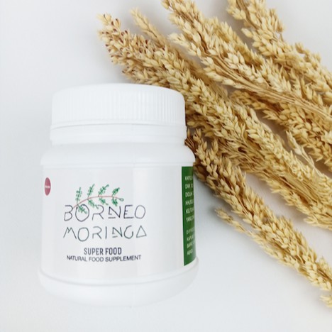 

Kapsul Kelor - Borneo Moringa Oleifera