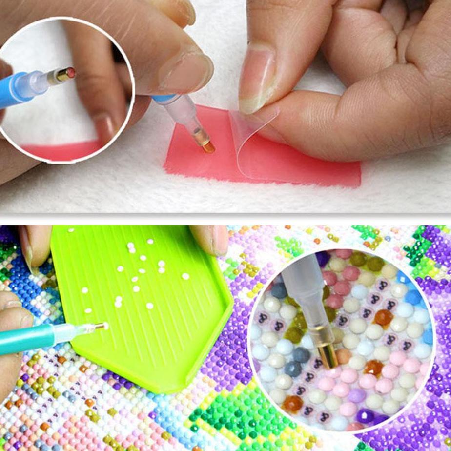 

Hot - DIY 5D Diamond Painting Paint By Number Drill Kit Lukisan【 30x40cm 】- Part 1 ✓