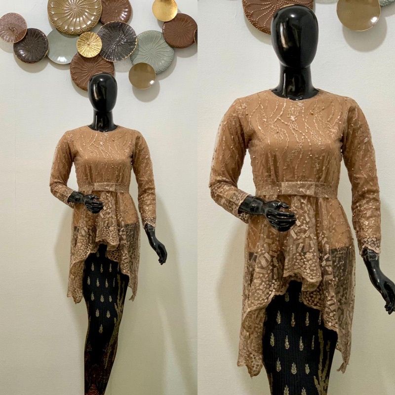 SET KEBAYA GOMES//KEBAYA WISUDA//KEBAYA MODERN//KEBAYA PENGANTIN//SET KEBAYA REMAJA