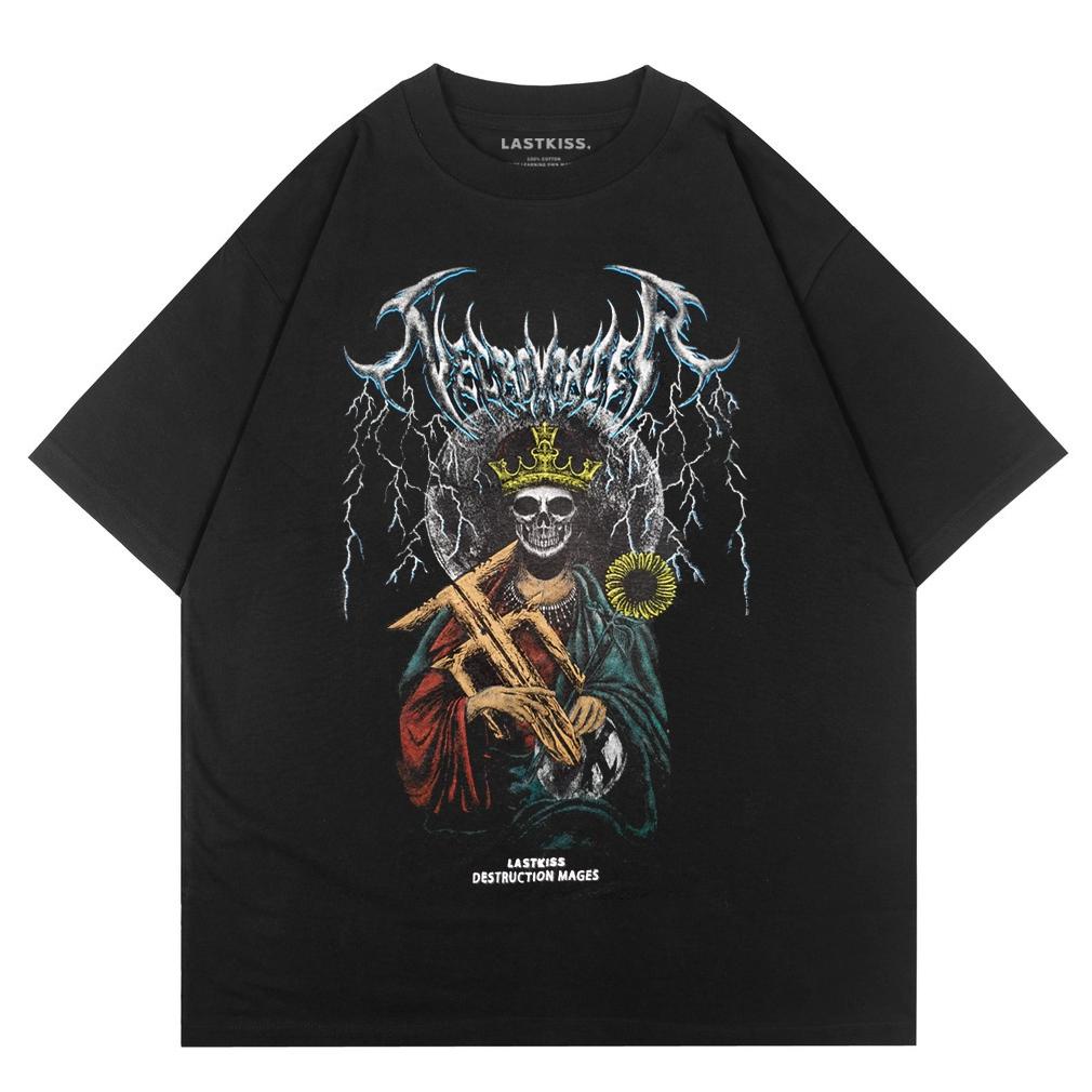 Lastkiss Tshirt Necromancer Black Tees