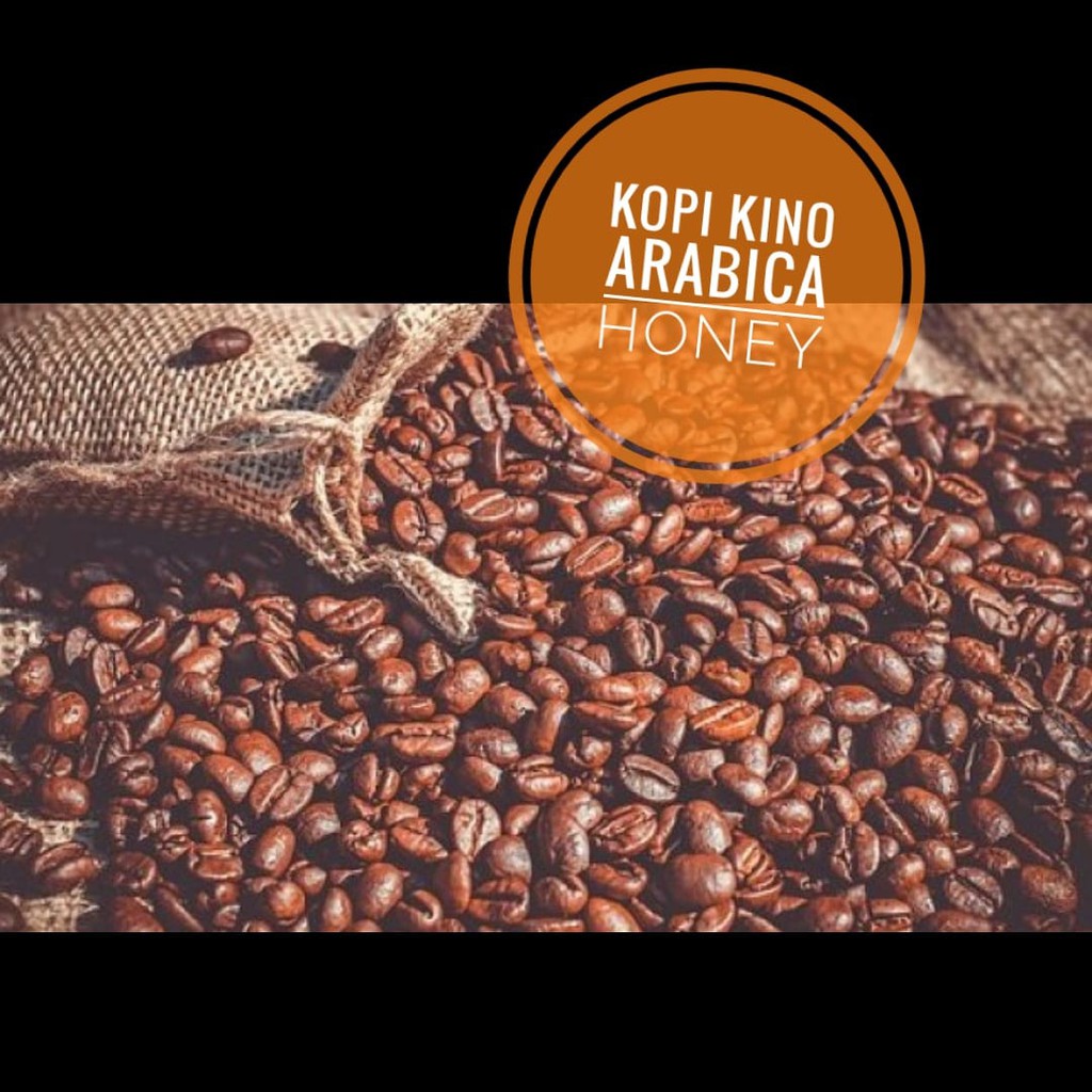 

Kopi Arabica Honey kemasan 1kg
