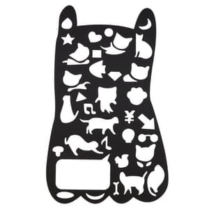 Kids Painting Stencil - Cat Pattern