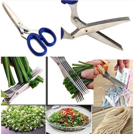

Jual GUNTING 5 LAPIS SCISSORS LAYER PISAU SAYUR Low Price! - PH00431