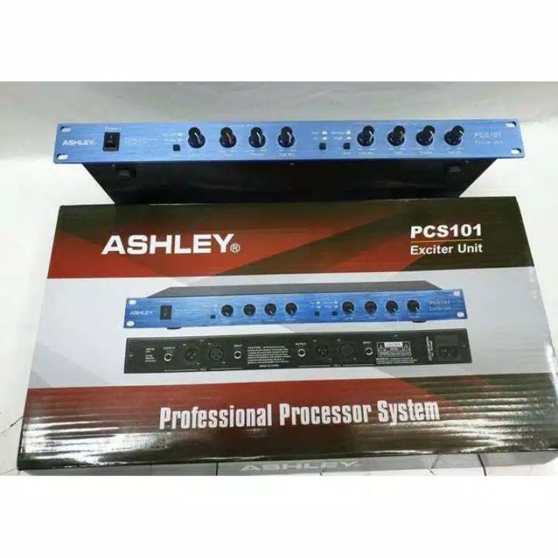 (GIBRO) ashley Processor Ashley PCS101 Original PCS 101 Untuk Penambah Suara Subwoofer Best Terbaik pro