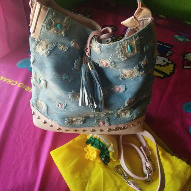 Preloved Tas Gosh Jeans ( langka bgt )