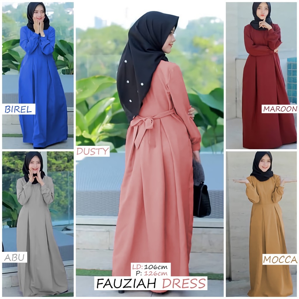 FAUZIAH DRESS