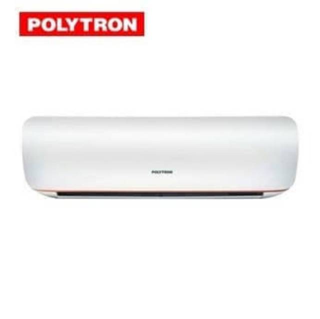 AC Polytron 05VZM Putih AC Split 0.5 PK UNIT SAJA